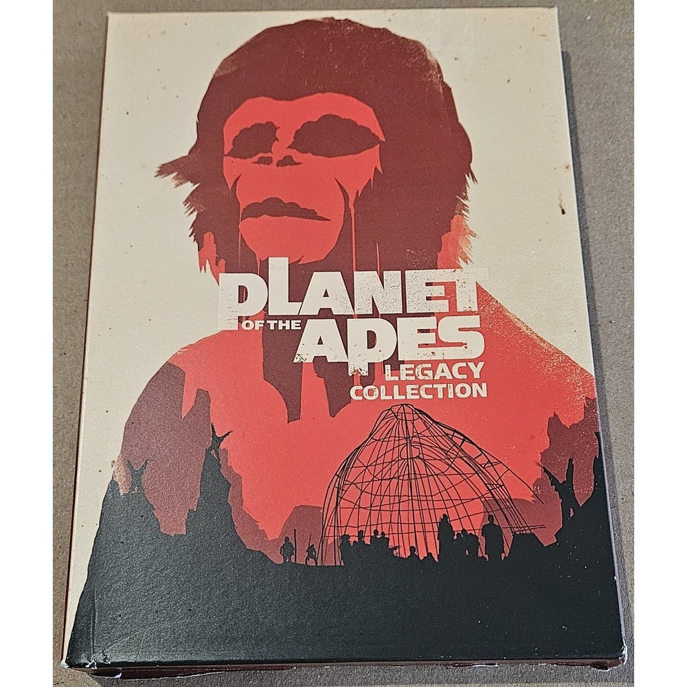 Planet of the Apes: Legacy Collection Blu-ray 5-Disc Set w/Slipcase RARE OOP